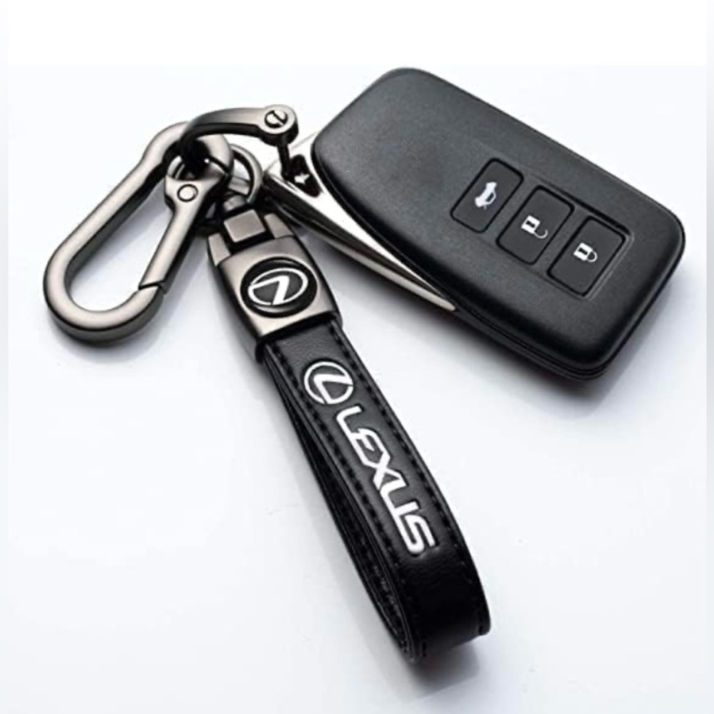 Lexus Key Chain for Family Present ๐ | Tire stem caps included - Picture 2 of 5